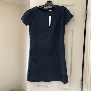 NWT Alice and Olivia short sleeve shift dress